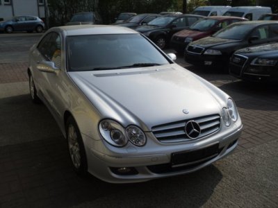 LHD MERCEDES CLK CLASS